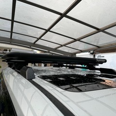 ランクル250装着　THULE ベースウイングバー　inno ラック
