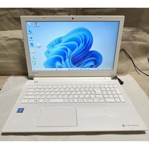 すぐに使える！【MSOfficeインスト済み・美品】Windows11Home 東芝Dynabook T45/AW ノートパソコン 標準サイズ15.6インチ