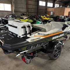 シードゥーフィッシュプロ155トレーラーセット