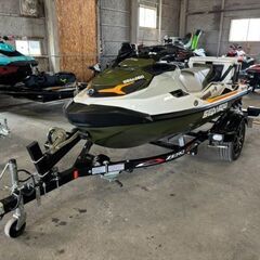 シードゥーフィッシュプロ155トレーラーセット