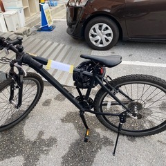 【SHIMANO 自転車】【26インチ】クリーニング済み【管理番号10408】