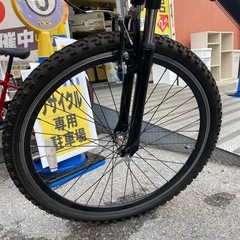 【SHIMANO 自転車】【26インチ】クリーニング済み【管理番号10408】