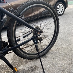 【SHIMANO 自転車】【26インチ】クリーニング済み【管理番号10408】