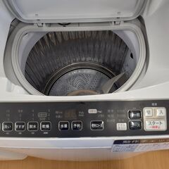 【U2259】洗濯機 シャープ ES-TK5FT 2021