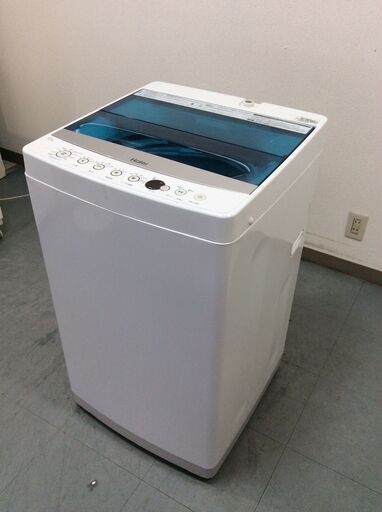 （8/22受渡済）JT9265【Haier/ハイアール 7.0㎏洗濯機】美品 2019年製 JW-C70A 家電 洗濯 簡易乾燥付