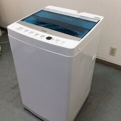 8/22受渡済）JT9265【Haier/ハイアール 7.0㎏洗濯機】美品 2019年製