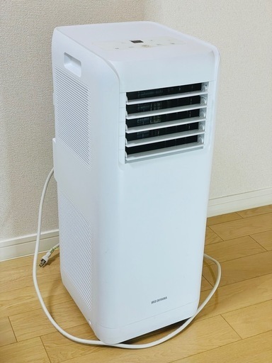 ポータブルクーラー　アイリスオーヤマ　IPA-2202G