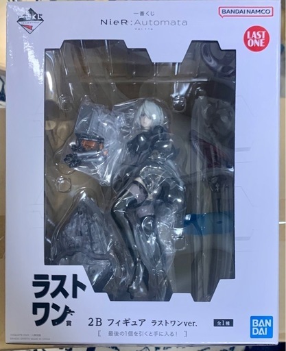 ニーアオートマタ一番くじフィギュア　6000円