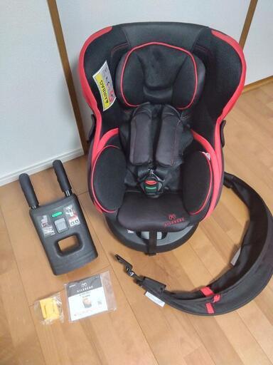 【値下】エールベベ クルットスリーアイ チャイルドシート 新生児から4歳まで ISOFIX