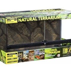 GEX EXOTERRA グラステラリウム 9045 PT2613 両開きフロントドア 爬虫類飼育ケージ W91.5×D46.5×H48cm
