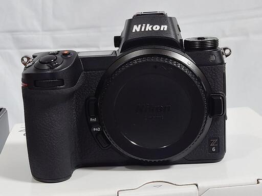 Nikon Z6 ボディ 2オーナー フルサイズミラーレス一眼 ニコン シャッター数約8900