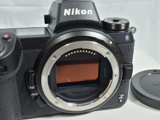 Nikon Z6 ボディ 2オーナー フルサイズミラーレス一眼 ニコン