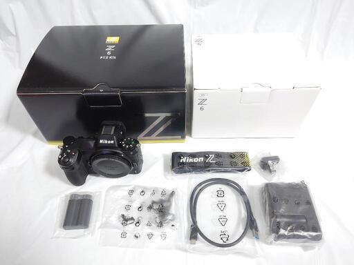 Nikon Z6 ボディ 2オーナー フルサイズミラーレス一眼 ニコン シャッター数約8900
