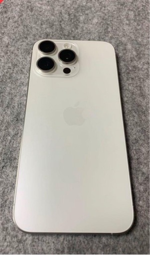iPhone15プロマックス256GB\n