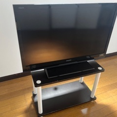 テレビ+テレビ台セット