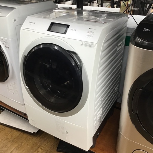 #H-24【ご来店頂ける方限定】Panasonicのドラム式洗濯乾燥機です