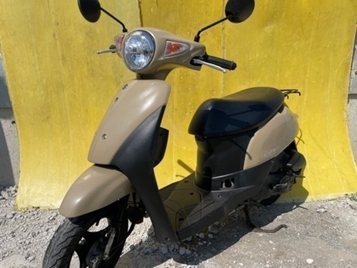 セル1発始動⭐️前後タイヤ新品❗️現行モデル⭐️レッツ SUZUKI⭐️安心のFiモデル❗️原付　スクーター　50cc