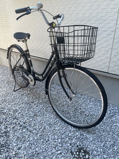 ［取引中] 26インチ自転車　中古車