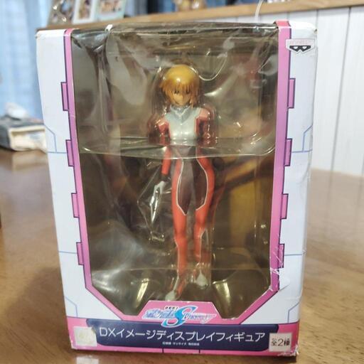 ガンダムSEED DESTINY\nDXイメージディスプレイフィギュア