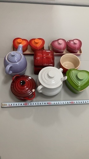 値下げ　ル・クルーゼ　食器　まとめ売り