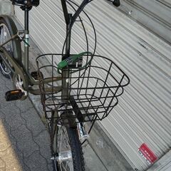 [BRIDGESTONE]VEGAS(ベガス)20吋 ミニベロ(小径車) 内装3段/点灯虫/カーキ