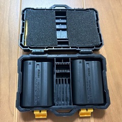 マンフロットPro CUBEツインチャージャー＋nikon純正EN-EL15C×2個＋ 