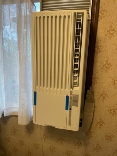 Haier ルームエアコン　JA-16V 窓枠エアコン