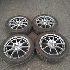 値下げ」スパイク タイヤ 215/60R16 weds JOKER HANKOOK アルミ