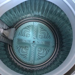 NO 347 🌈福岡市内配送設置無料✨🌈  ESG7E2KB 洗濯機 7.0kg SHARP シャープ ES-G7E2-KB 風乾燥 穴なしステンレス槽 時短コース