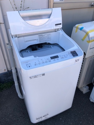 ☆美品￥39,800！【店長おすすめ！】SHARP 7.0kg洗濯機 家電 2019年製