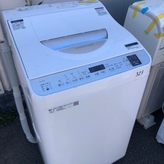 NO 325 ?福岡市内配送設置無料✨? 2020年式 シャープ SHARP タテ型洗濯 