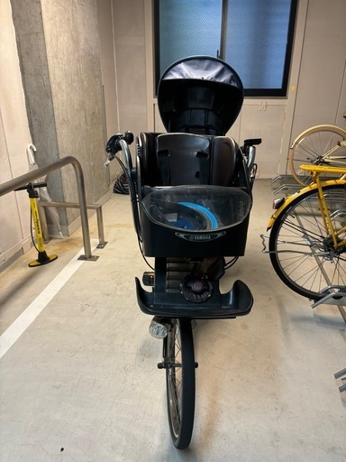パナソニック 子ども乗せ電動自転車　バッテリー2個付き
