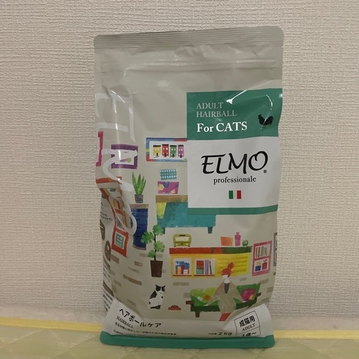 キャットフード 4.4kg ELMO 4.4kg