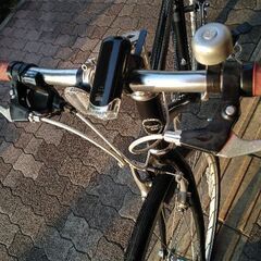 WEEKEND BIKES[ウィークエンドバイク]700c クロスバイク アルミ/7speed/ブラック