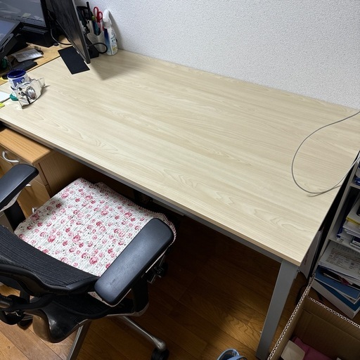 ミーティングテーブル　ホワイト