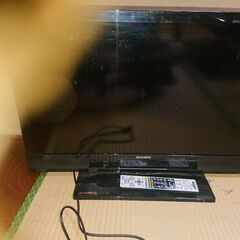 ジャンク品テレビ32型