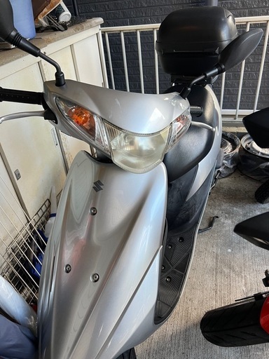 バイク売ります。原付、アドレス50