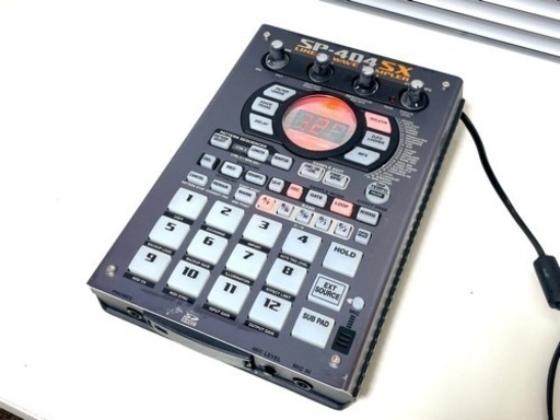 【箱・説明書完備】Roland サンプラー SP-404SX