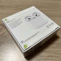 【新品・未開封】AirPods 第三世代