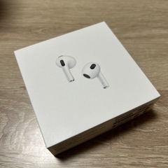 【新品・未開封】AirPods 第三世代