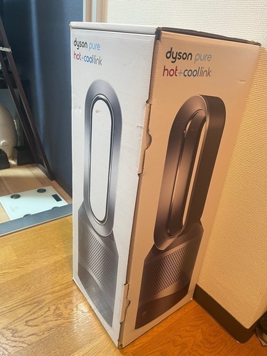 Dyson Pure Hot + Cool Link™空気清浄機能付ファンヒーター