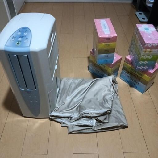 セット価格　コロナ　冷風・衣類乾燥除湿機　＋　衣類乾燥袋（新古品）　おまけ