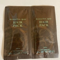 アロマエッセゴールド ヘアパック N ヘアトリートメント　10g...