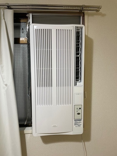 ★値下げしました★【美品】コイズミ・窓用エアコン