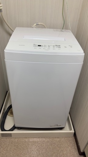 アイリスオーヤマ　洗濯機　6kg