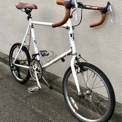 ブルーノ ミニベロ  BRUNO　16段変速　20インチ 520東京　三鷹市　武蔵野市　引き取り ブルーノ ミニベロ BRUNO 16段変速 20インチ 520東京 三鷹市 武蔵野市