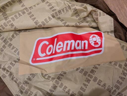 Coleman × BEAMS / 別注 モノグラム柄 パーティーシェード