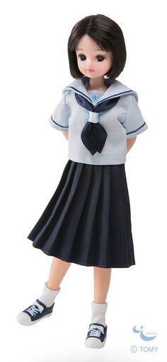 「唐津東高校」制服リカちゃん｜タカラトミーアーツ製