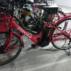 【パンク中】電動自転車