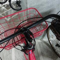 【パンク中】電動自転車